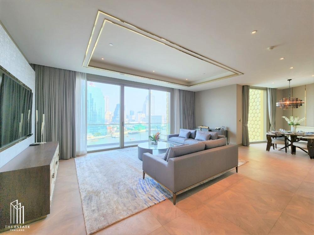 For RentCondoWongwianyai, Charoennakor : Condo for RENT *The Residences at Mandarin Oriental, Bangkok, the ultimate view of the metropolis @500,000 Baht