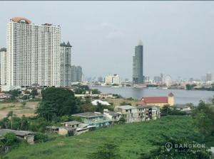 For SaleLandWongwianyai, Charoennakor : Land adjacent Chao Phraya River 167 sq.wah For Sale