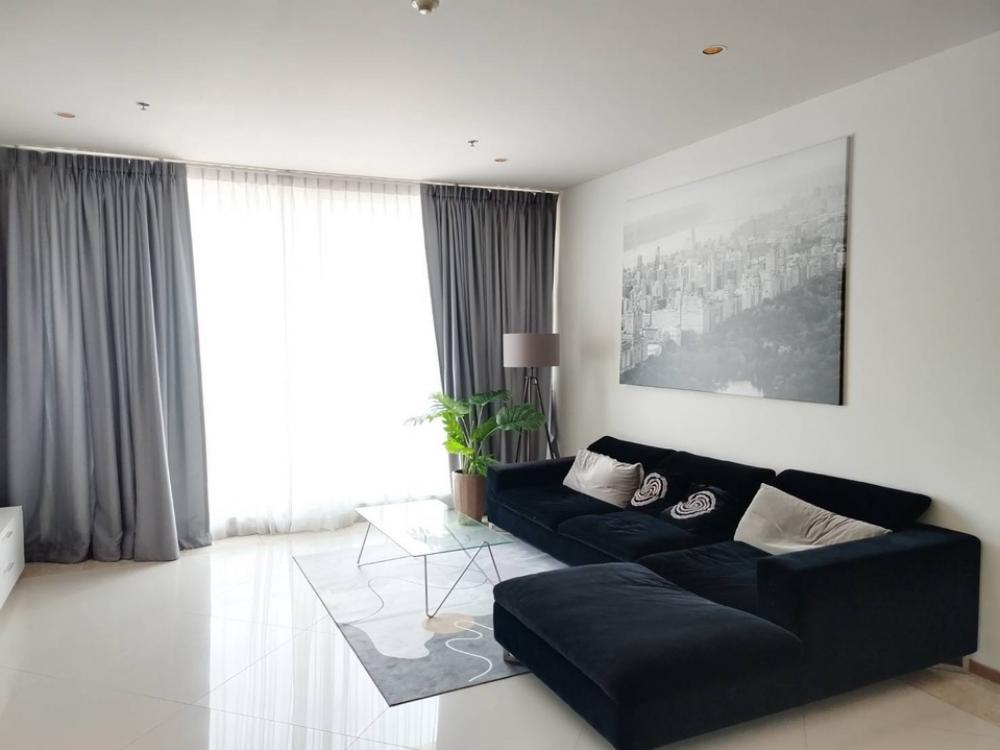 For RentCondoSathorn, Narathiwat : (For rent) Special price!! The Empire Place Sathorn2 bedroom 114 sqm.
