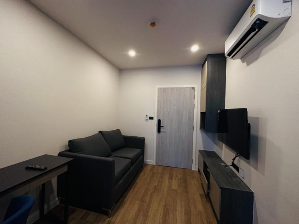 For SaleCondoRama9, Petchburi, RCA : Groove Ratchada Rama 9 new room for sale 1 bed plus 34 sqm. Fully furnished