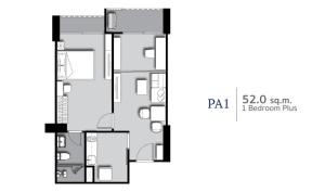 ขายดาวน์คอนโดสยาม จุฬา สามย่าน : ขายดาวน์ Supalai SI-Pharaya ห้อง 1 ฺBed Plus  52 Sqm.  เริ่ม 5.84  ล้าน มีหลายห้องครับ