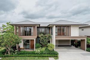 For SaleHousePattanakan, Srinakarin : House for sale, Burasiri Krungthep Kreetha, luxury house, 300 square meters