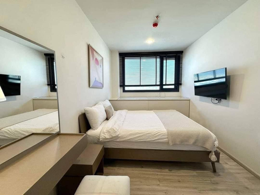 For RentCondoRatchadapisek, Huaikwang, Suttisan : 🔥🔥 Urgent for rent!!️ Ready to move in (1 bedroom 35 sq m) Condo XT Huai Khwang 🟠PT2403-082CO