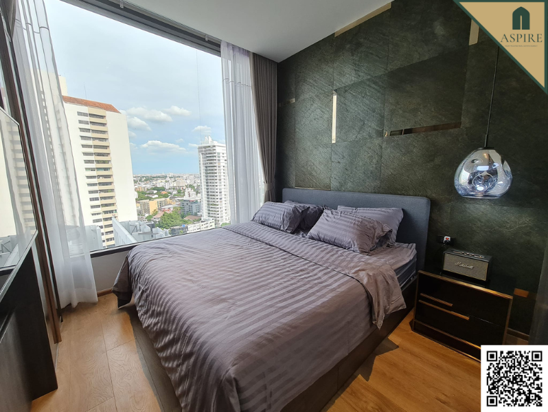 ให้เช่าคอนโดสุขุมวิท อโศก ทองหล่อ : [ให้เช่า] คอนโด 2 ห้องนอน สไตล์ Luxury Modern Japanese เดอะ ฟายน์ แบงค็อค ทองหล่อ-เอกมัย (The Fine Bangkok Thonglor-Ekkamai) ใกล้ BTS เอกมัย