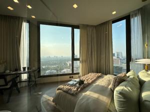 ขายคอนโดลาดพร้าว เซ็นทรัลลาดพร้าว : Hot Deal The Crest Park 2 Bed 72 Sqm.  Start 17.8 MB + Promotion Free all