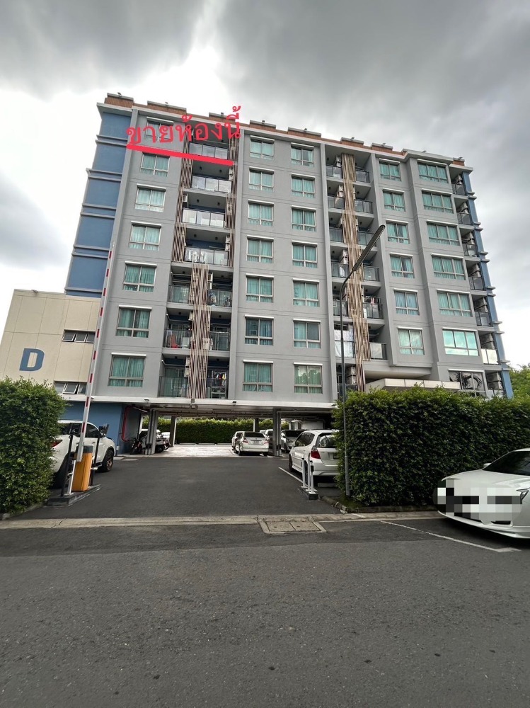For SaleCondoPathum Thani,Rangsit, Thammasat : Fully Furnished! Ready To Move In!! Rill Condo Rangsit for SALE 59.42 square meters . near Rangsit University, SRT Lak Hok Station, Don Mueang Airport