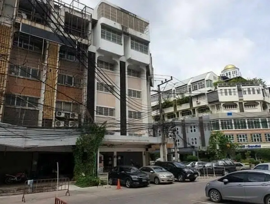 For SaleShophouseRatchathewi,Phayathai : Commercial building Soi Phetchaburi 33, size 30 square wah, Ratchathewi, Makkasan, Ratchaprarop