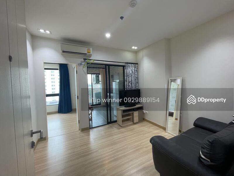 For RentCondoKasetsart, Ratchayothin : For Rent - (Sell) Condo The Niche Mono Ratchavipha, 11th floor, ready to move in.