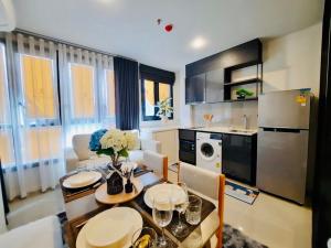 For RentCondoRatchadapisek, Huaikwang, Suttisan : 🔥🔥 Urgent for rent!!️ Ready to move in (1 bedroom 29.5 sq m) Condo XT Huai Khwang 🟠NYCO2306-427