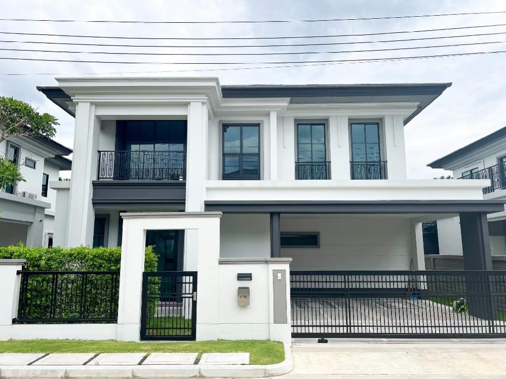 For SaleHouseNonthaburi, Bang Yai, Bangbuathong : 📌 New house for sale, Setthasiri Rama 5 project, Ratchaphruek, Bang Kruai, Sai Noi, convenient location, near International School, Rama 5 Market.