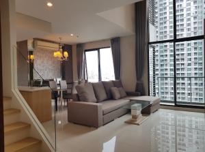 For RentCondoRama9, Petchburi, RCA : for rent Villa asoke 1 bed Duplex super deal ❤️🌈