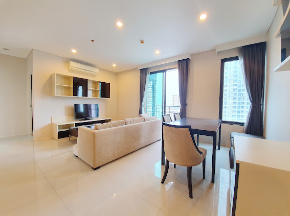 For RentCondoRama9, Petchburi, RCA : for rent Villa asoke 2 bed special deal 🌟🌈