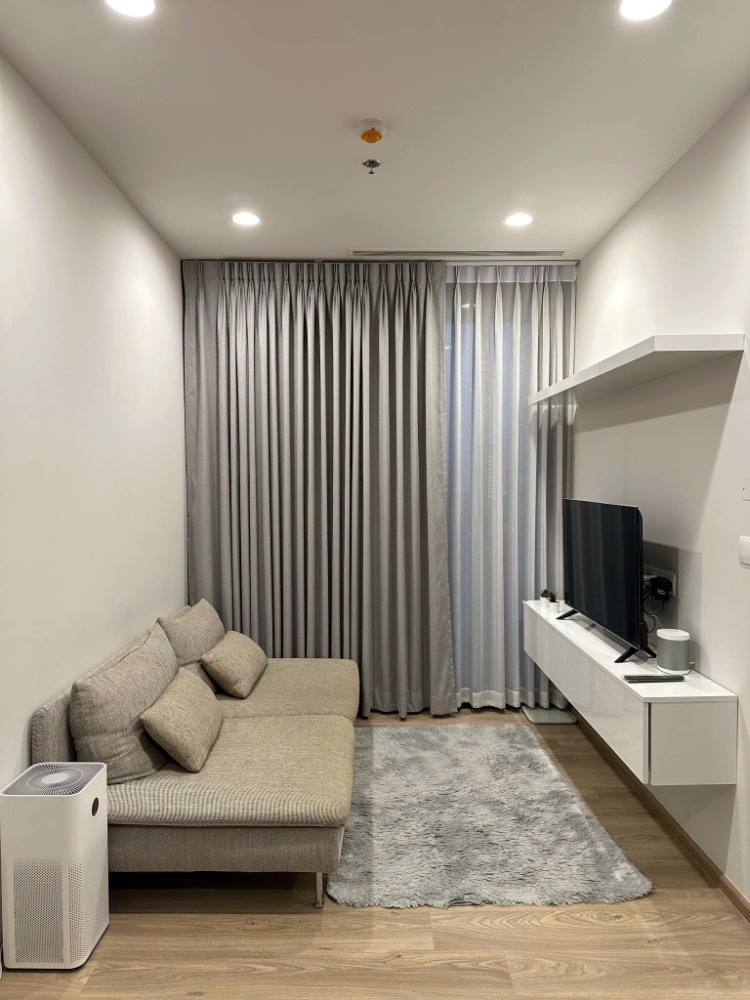 For RentCondoSukhumvit, Asoke, Thonglor : 🔥🔥Urgent for rent ‼️ Ready to move in (1 bedroom 35 sq m.) Condo Oka House Sukhumvit 36 🟠PT2403-120