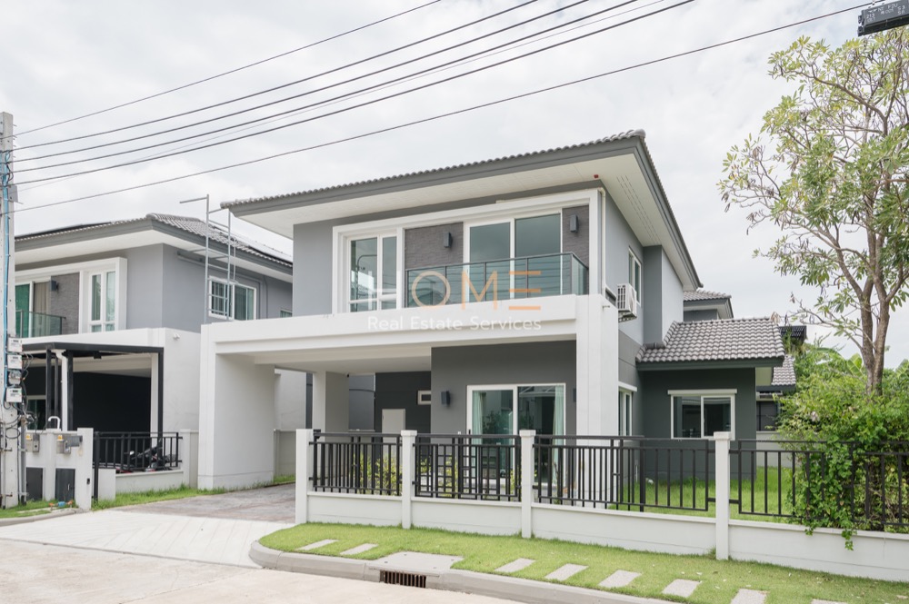 For SaleHouseRathburana, Suksawat : Best deal ✨ Detached House The City Suksawat 64 / 4 Bedrooms (Sale), The City Suksawat 64 / Detached House 4 Bedrooms (FOR SALE) PUP176
