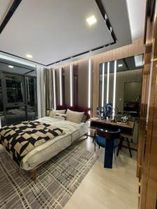 Sale DownCondoLadprao, Central Ladprao : +++ Selling down payment around VVIP, special discount !!! Wide room with garden view RARE ITEM ++++