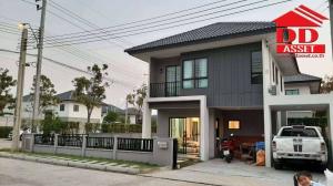 For SaleHouseRathburana, Suksawat : 2 storey detached house for sale, Grand Pleno Suksawat-Rama 3, Grande Pleno Suksawad-Rama 3, near King Mongkut's University of Technology Thonburi.