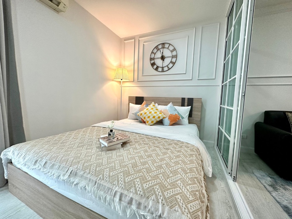 For SaleCondoBang Sue, Wong Sawang, Tao Pun : 🔥 Selling a newly decorated room, new furniture, ready to move in !! Regent Home 6/2 Prachachuen, only 1,250,000 baht.