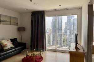 For SaleCondoSukhumvit, Asoke, Thonglor : Code C20230600571....HQ Thonglor for sale, 1 bedroom, 1 bathroom, high floor, furnished, Special Deal!!