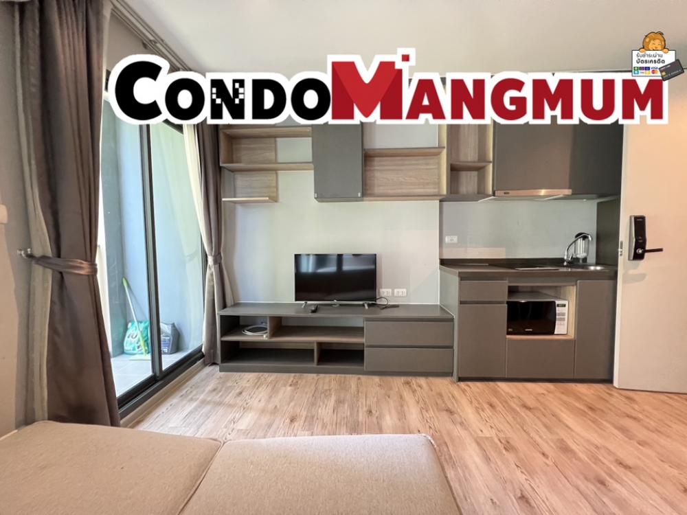 For RentCondoBangna, Bearing, Lasalle : For rent, Aspen Condo Lasalle ✨Beautiful room, fully furnished, near MRT Sri Lasalle 500 meters, in front of Sikarin Hospital.