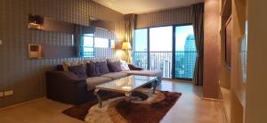 For RentCondoSukhumvit, Asoke, Thonglor : Condo For Rent Noble Remix 3b3b, very large room, beautiful room decoration, full of furniture, special price!!!