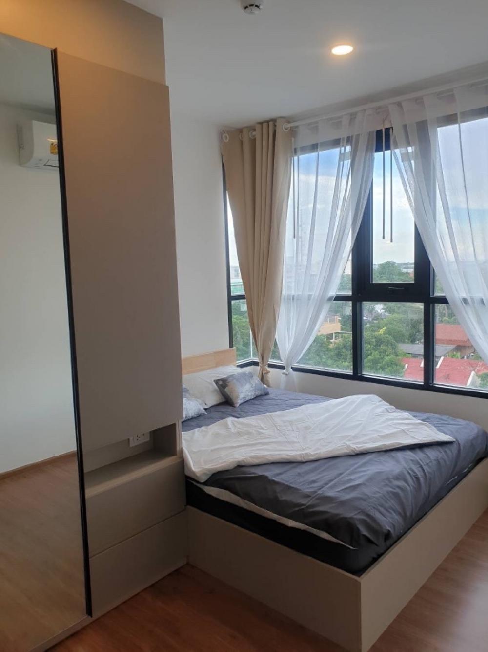 For SaleCondoMin Buri, Romklao : 🏬 Urgent sale, corner room 🏬 THE ORIGIN RAM 209 (with tenant) 1Br plus 31.38 sq.m., east
