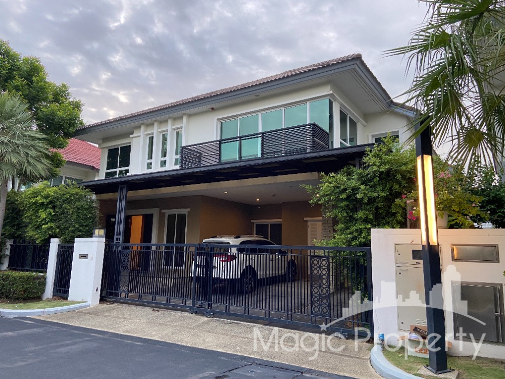 ขายบ้านพัฒนาการ ศรีนครินทร์ : ขายบ้านเดี่ยว 4 ห้องนอน ในแกรนด์ บางกอก บูเลอวาร์ด พระราม 9 - ศรีนครินทร์ เขตสะพานสูง กทม