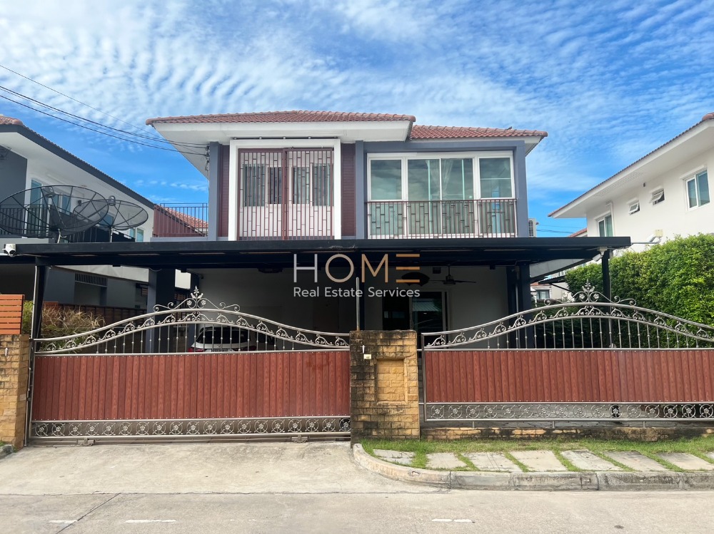 For SaleHouseRama 2, Bang Khun Thian : Single house Burasiri Thakham - Rama 2 / 4 bedrooms (for sale), Burasiri Thakam - Rama 2 / Detached House 4 Bedrooms (FOR SALE) PUP192.