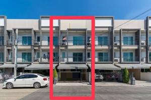 For SaleTownhouseOnnut, Udomsuk : BB205 House for sale Baan Klang Muang Sukhumvit 77