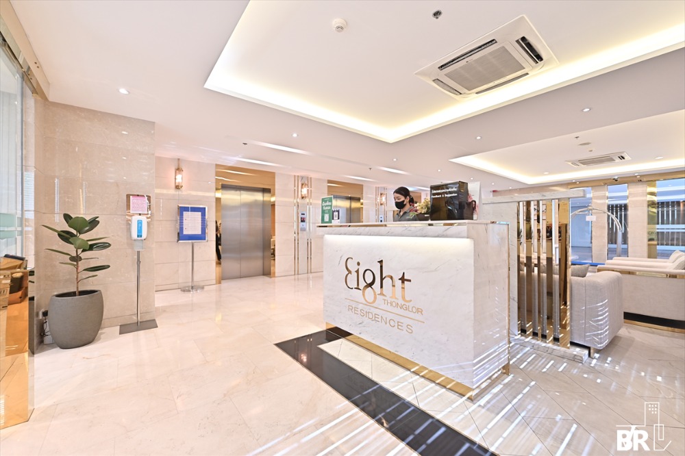 For SaleCondoSukhumvit, Asoke, Thonglor : 📌 Best price of Eight Thonglor Residence 📌 1 bedroom, 55 sq.m., fully furnished room, ready to move in