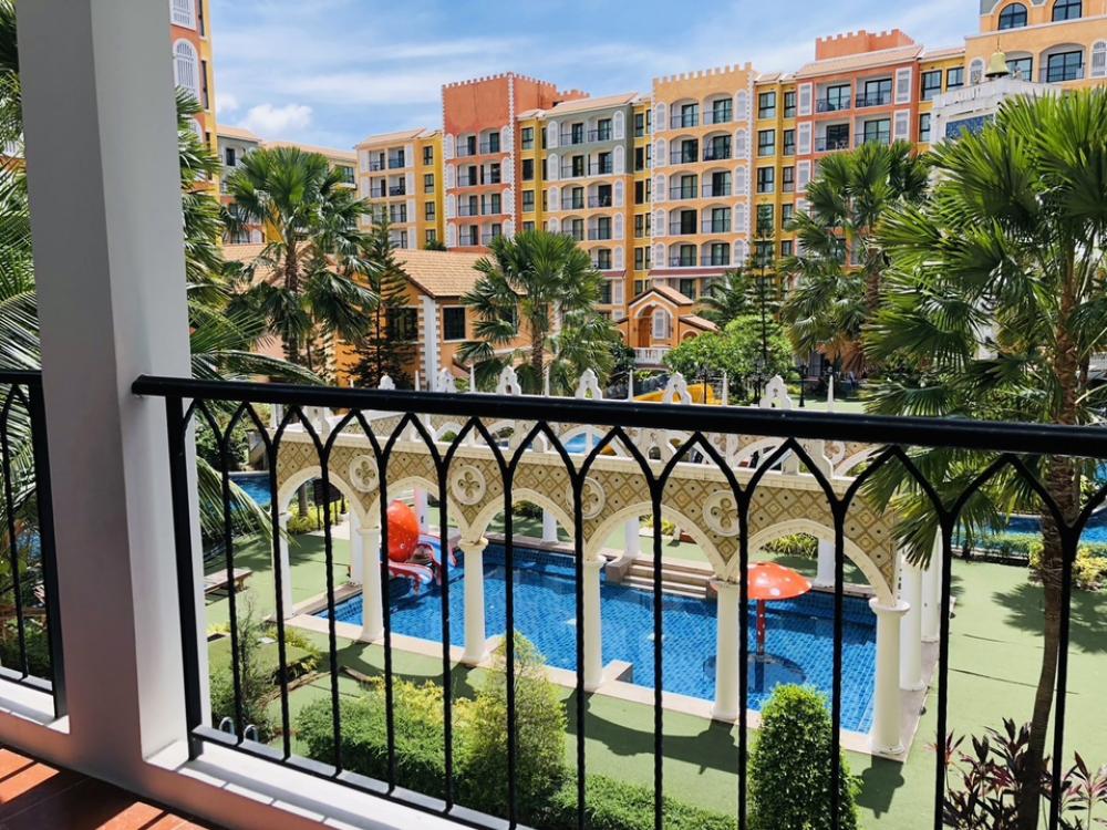 ขายคอนโดพัทยา บางแสน ชลบุรี สัตหีบ : Venetian Signature Condo Resort Pattaya