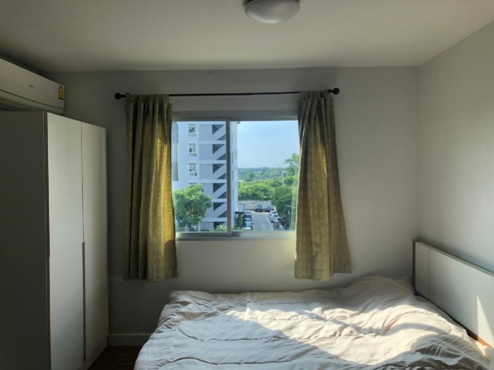 For SaleCondoChachoengsao : Urgent sale, U Dee Condo (behind Robinson Chachoengsao), fully furnished. Ready to move in immediately 🏢 Chalongchai Building, 4th floor