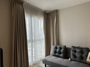 For RentCondoThaphra, Talat Phlu, Wutthakat : Whizdom station Ratchada-thapra Fully furnished room, good price (Property Code:W0020) 48 sq m. Rental price 24,000.-