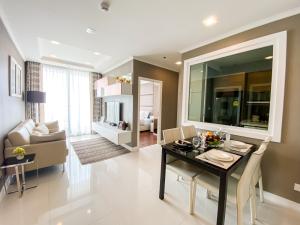 For SaleCondoSamut Prakan,Samrong : Brand New 2 bedrooms Condominium for Sale near 2 lines of Sky Train with special promotion !