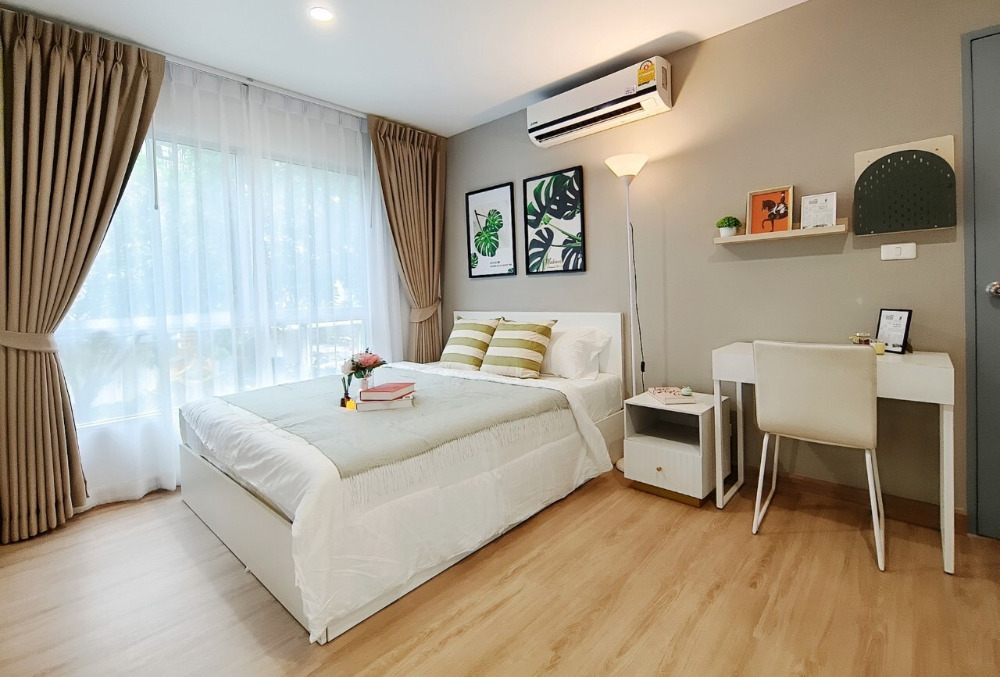 For SaleCondoNawamin, Ramindra : Condo for sale: THE KITH Plus Nawamin, the largest room, beautiful price