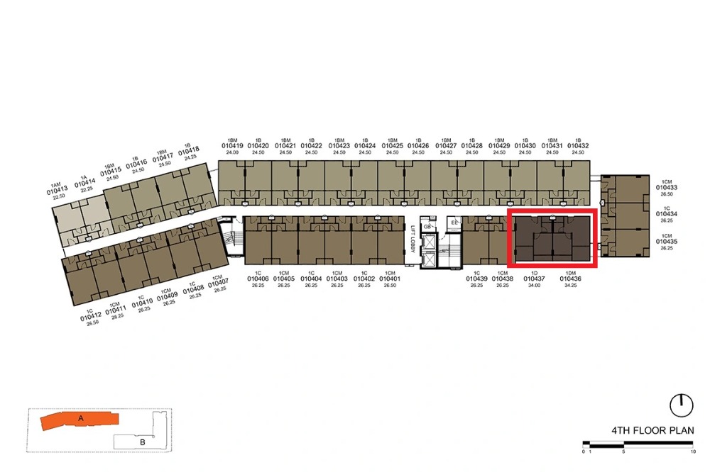 ขายดาวน์คอนโดปทุมธานี รังสิต ธรรมศาสตร์ : Dcondo Hype ห้อง 1-bed plus 34 ตร.ม. ตำแหน่งหายากของโครงการ