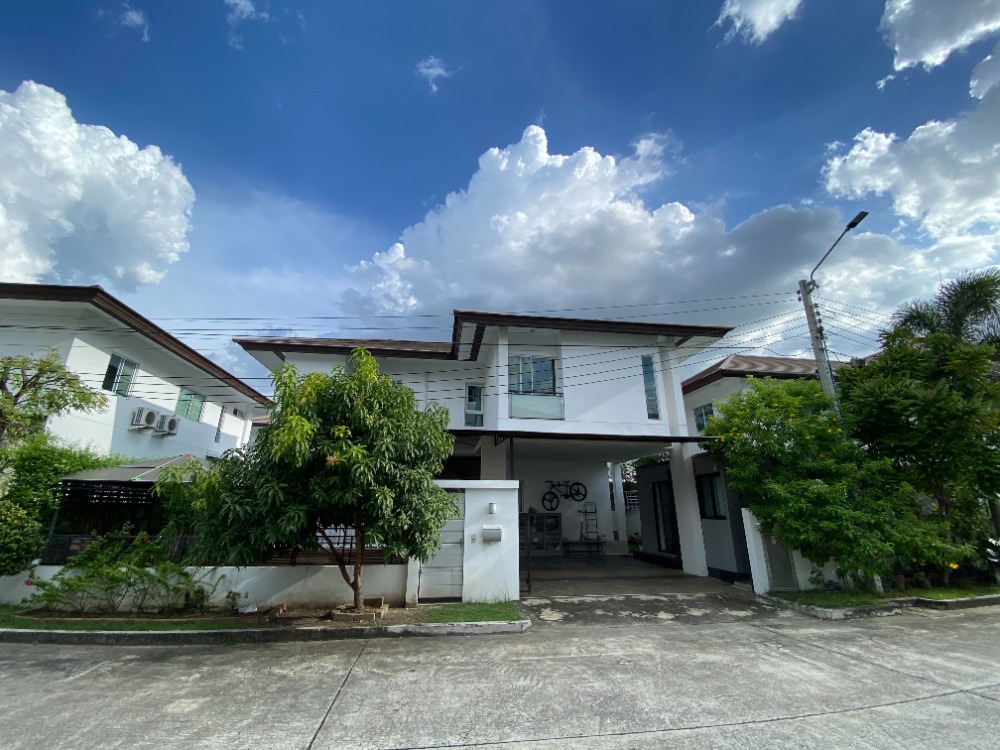 For SaleHousePattanakan, Srinakarin : House for sale, Nirvana Beyond Light Rama 9 Villag,Tel.088-818-1859