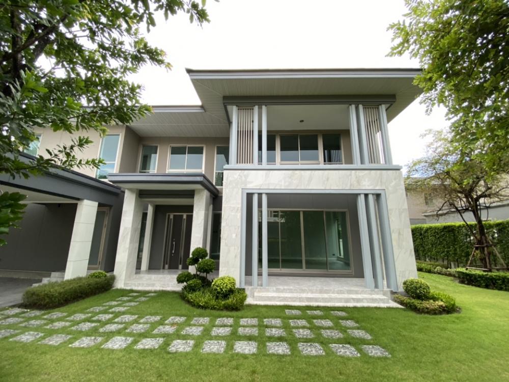 For SaleHouseMin Buri, Romklao : Detached House with Large Land, Built-in air filter system for whole house, Ready to move in, The Perfect Masterpiece Ramkhamhaeng