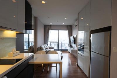 For SaleCondoRatchadapisek, Huaikwang, Suttisan : Condo for sale, 1 bedroom, Ivy Ampio Ratchada - Rama 9, Ratchada location, suitable for investment The price will definitely go up.