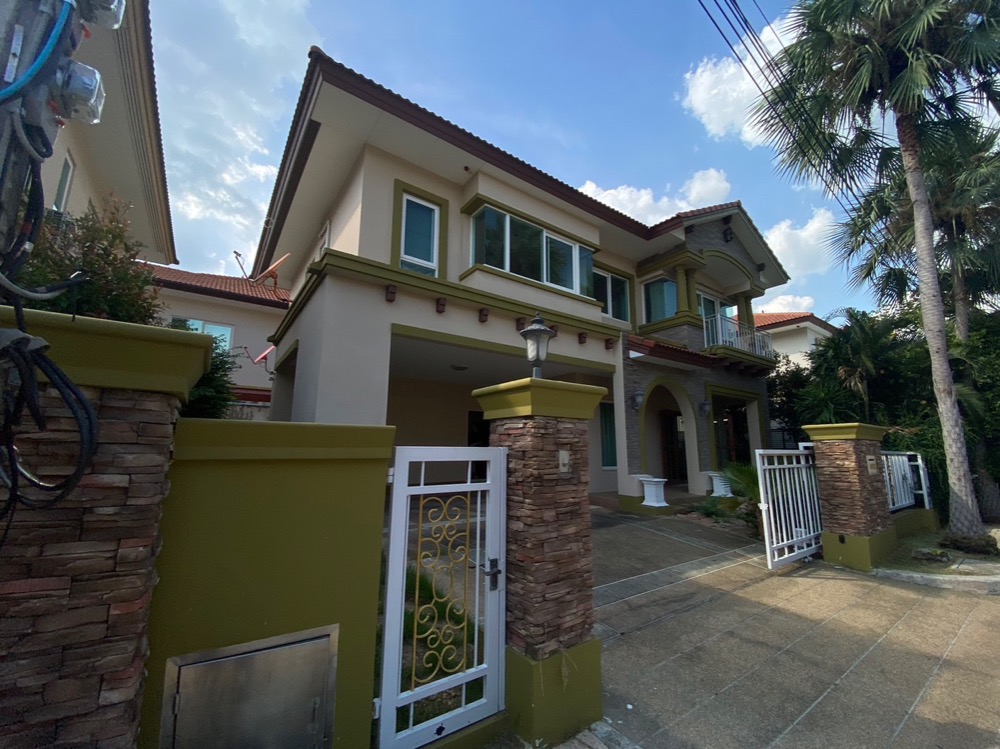 ขายบ้านบางแค เพชรเกษม : ขายบ้าน ใกล้รถไฟฟ้าสถานีหลักสอง