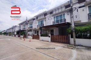 For SaleTownhouseNonthaburi, Bang Yai, Bangbuathong : 08531, Townhouse, Idea House Sanambinnam, area 19.4 sq m., Sanambin Nam Road Muang Nonthaburi District, Nonthaburi Province