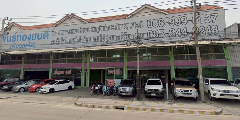 For SaleShophousePinklao, Charansanitwong : Land for sale in prime location with buildings along Kanchanaphisek Road Close to department stores, expressway, Mai Phran Nok intersection, Charansanitwong, Purple Line BTS, Bang Khae, Phutthamonthon Sai 4, suitable for a car showroom beauty salon Bank, 