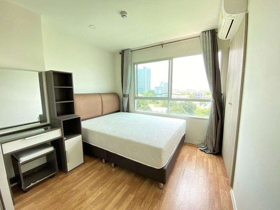 For SaleCondoSamut Prakan,Samrong : P13290623 For Sale/For Sale Condo Lumpini Ville Sukhumvit 76 - Bearing Station (Lumpini Ville Sukhumvit 76 - Bearing Station) 1 bedroom 26.88 sq m, 6th floor, Building C, beautiful room.