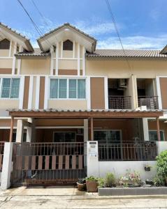 For SaleTownhouseSriracha Laem Chabang Ban Bueng : 2 storey townhouse for sale, complete renovation, Sensiri Town University, beautiful house, good location, convenient transportation
