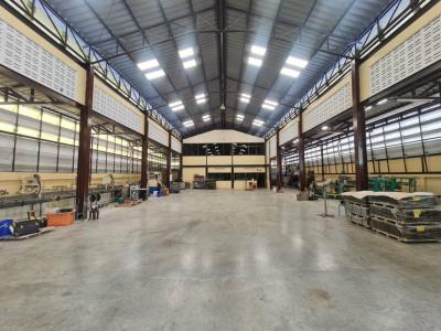 For SaleWarehouseMahachai Samut Sakhon : Sale warehouse with office, Setthakit 1 Soi 5, 1100 sq m. 288 sqw Excellent condition, ready to use. TV