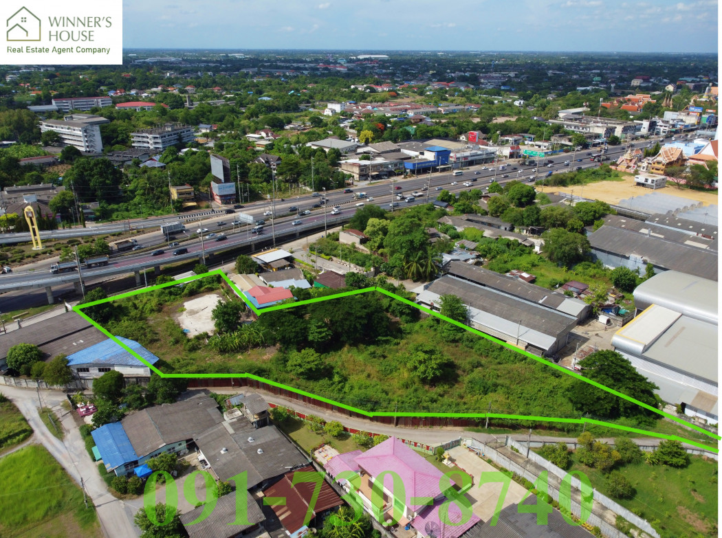 For SaleLandNakhon Pathom : Land for sale 3-1-98.3 rai Next to Phetkasem Rd., Mueang Nakhon Pathom District Government estimation price 44 million Sell only 15 million