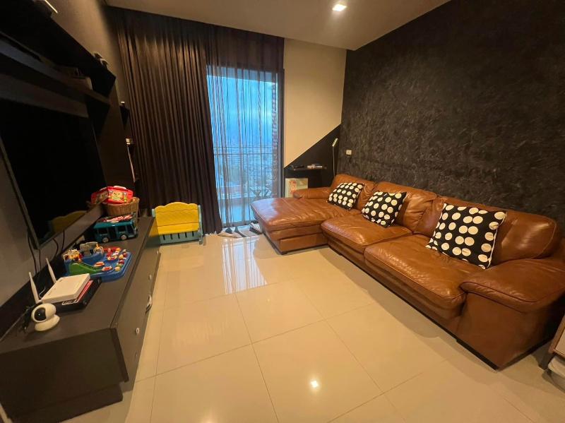 For RentCondoRama3 (Riverside),Satupadit : Condo For Rent Star View 2 Bedroom 2 Bathroom 77 sqm