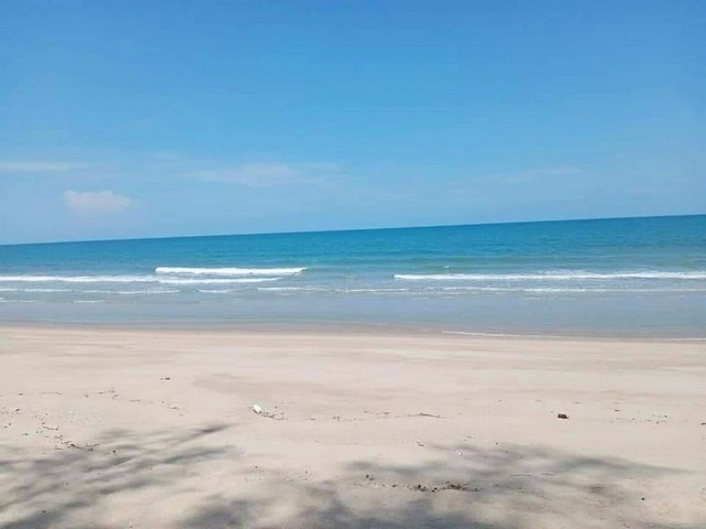 For SaleLandHuahin, Prachuap Khiri Khan, Pran Buri : Land for sale on the beach, Surin Beach. White Sand Beach, appraisal price 1.62 million, selling 1.7 million baht.