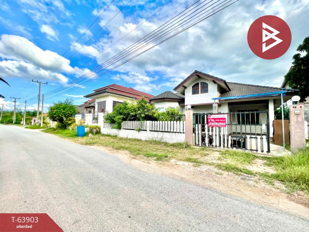 For SaleHouseRatchaburi : House for sale Wan Dao Village, Pak Tho, Ratchaburi