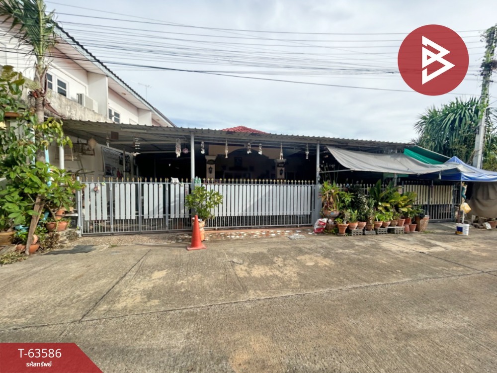 For SaleHouseRatchaburi : Urgent sale, single-storey house, area of ​​​​62.2 square meters, Photharam Village, Mueang Mai, Ratchaburi