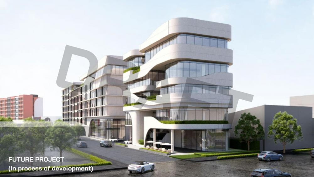 Sale DownCondoPattaya, Bangsaen, Chonburi : Price 1.67 million baht. This price has been reduced up to 220,000 baht from the launch date. Now the project is sold out and selling Origin Pattaya, Building A, very beautiful position, north view, 1 bedroom type, area approximately 24.8 sq m.